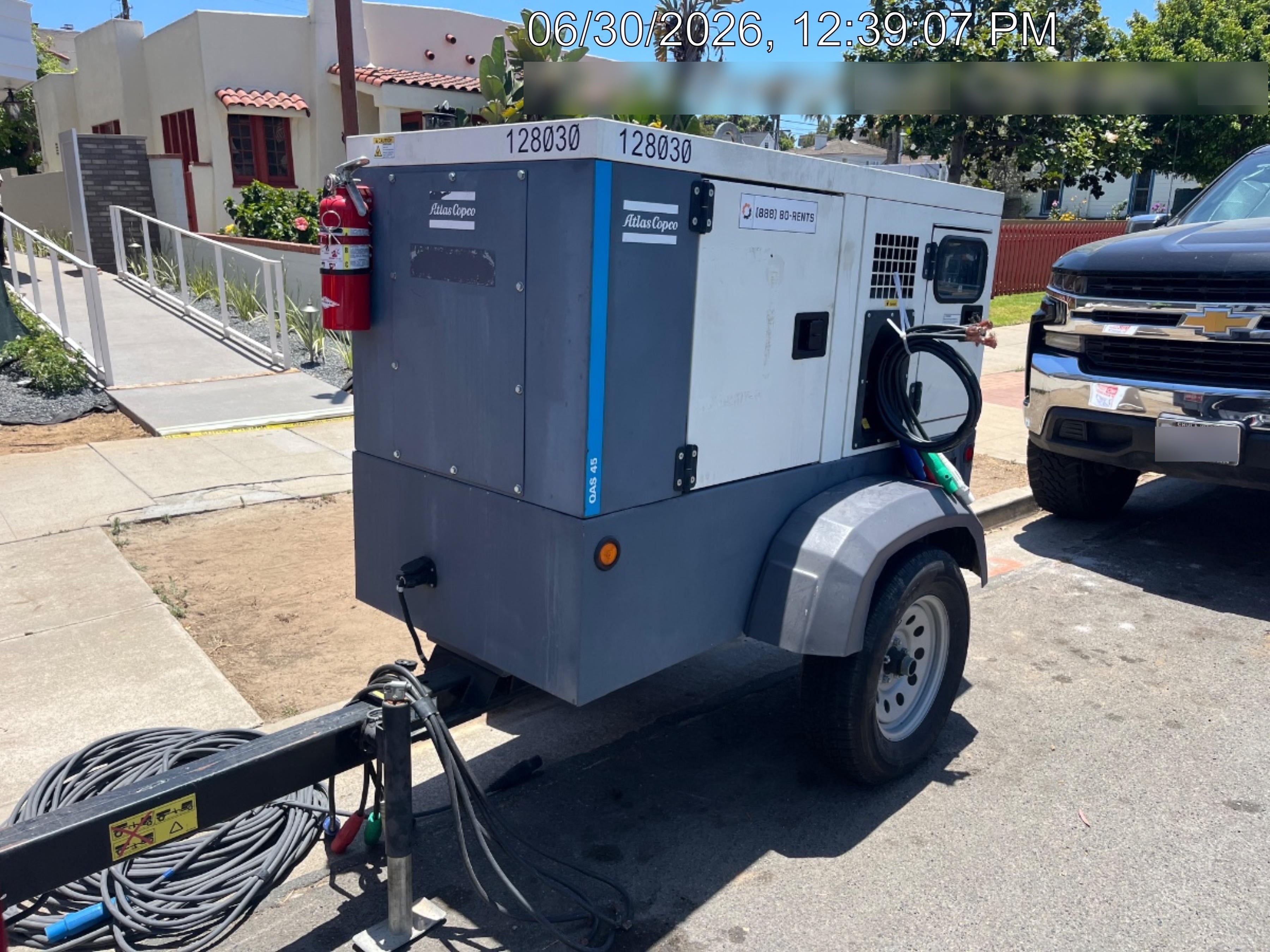 2020 ATLAS COPCO QAS45