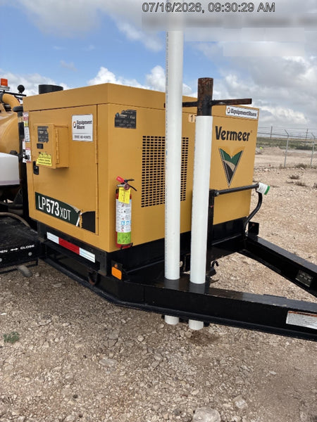 2021 VAC-TRON LP573XDT