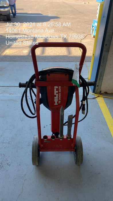 2020 HILTI TE 3000-AVR