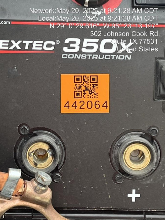 2024 LINCOLN ELECTRIC FLEXTEC 350X