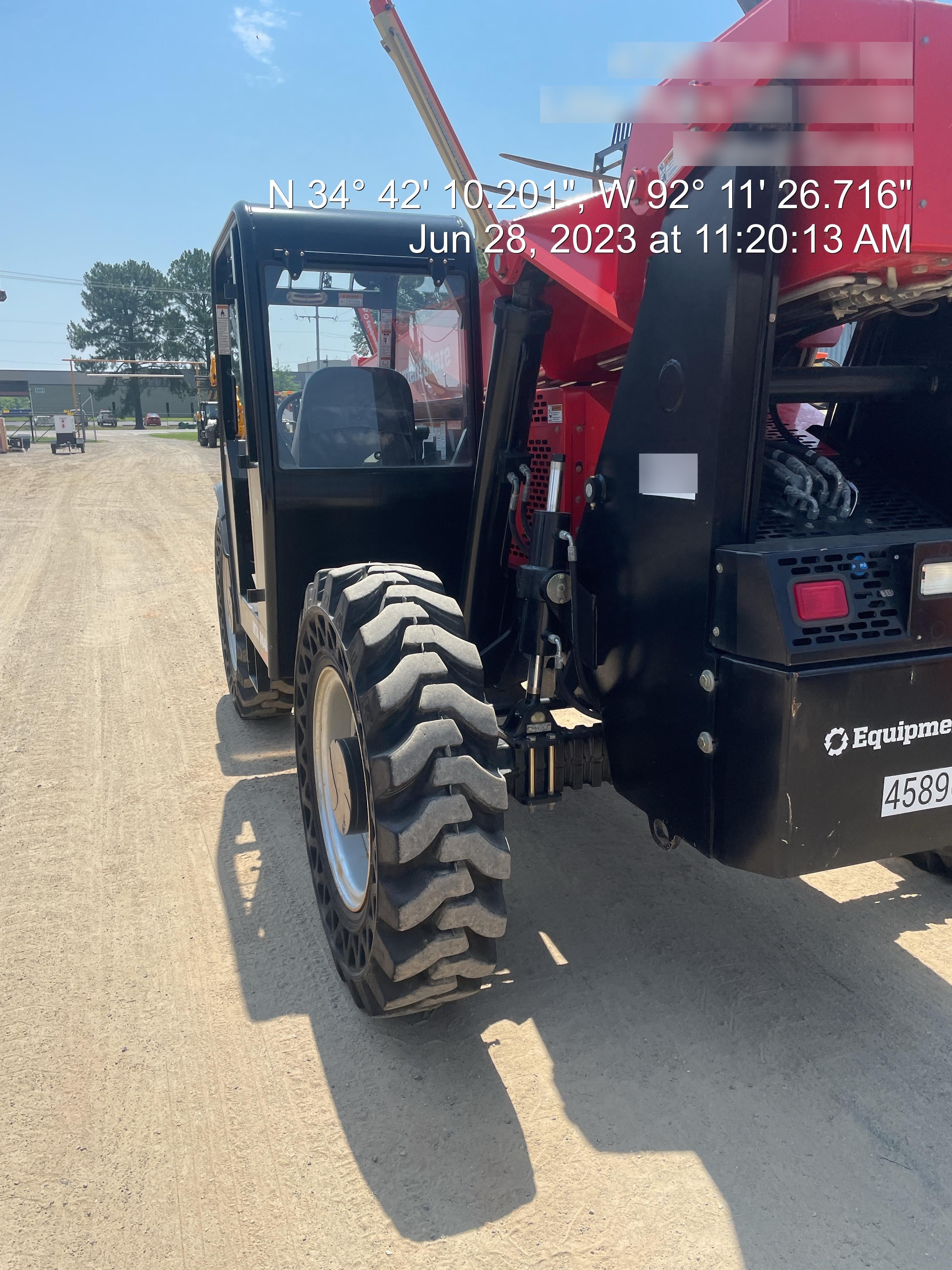 2019 MANITOU MTA8044