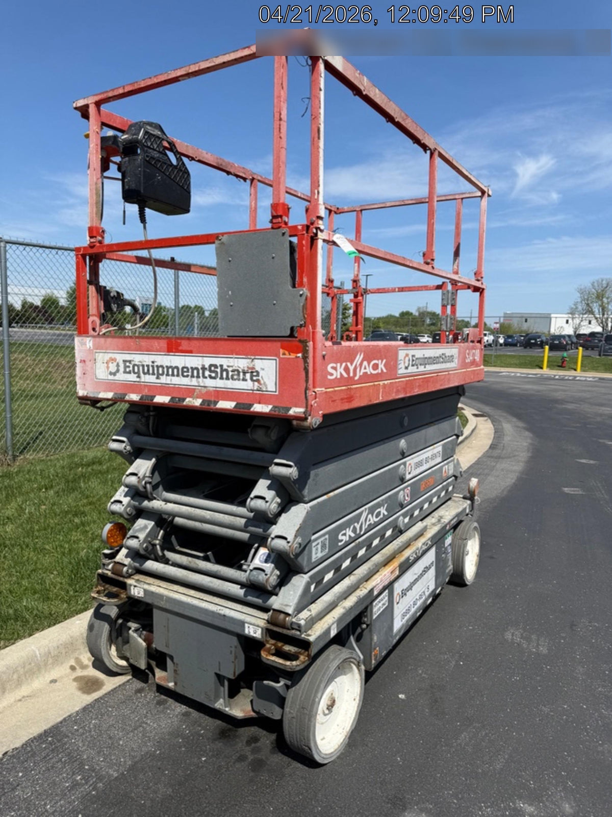 2021 SKYJACK SJ4740