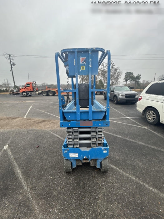 2020 Genie GS-1930 Fixed rails with chain entry gate - Pre A92.20