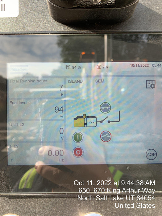 2022 ATLAS COPCO QAS 700