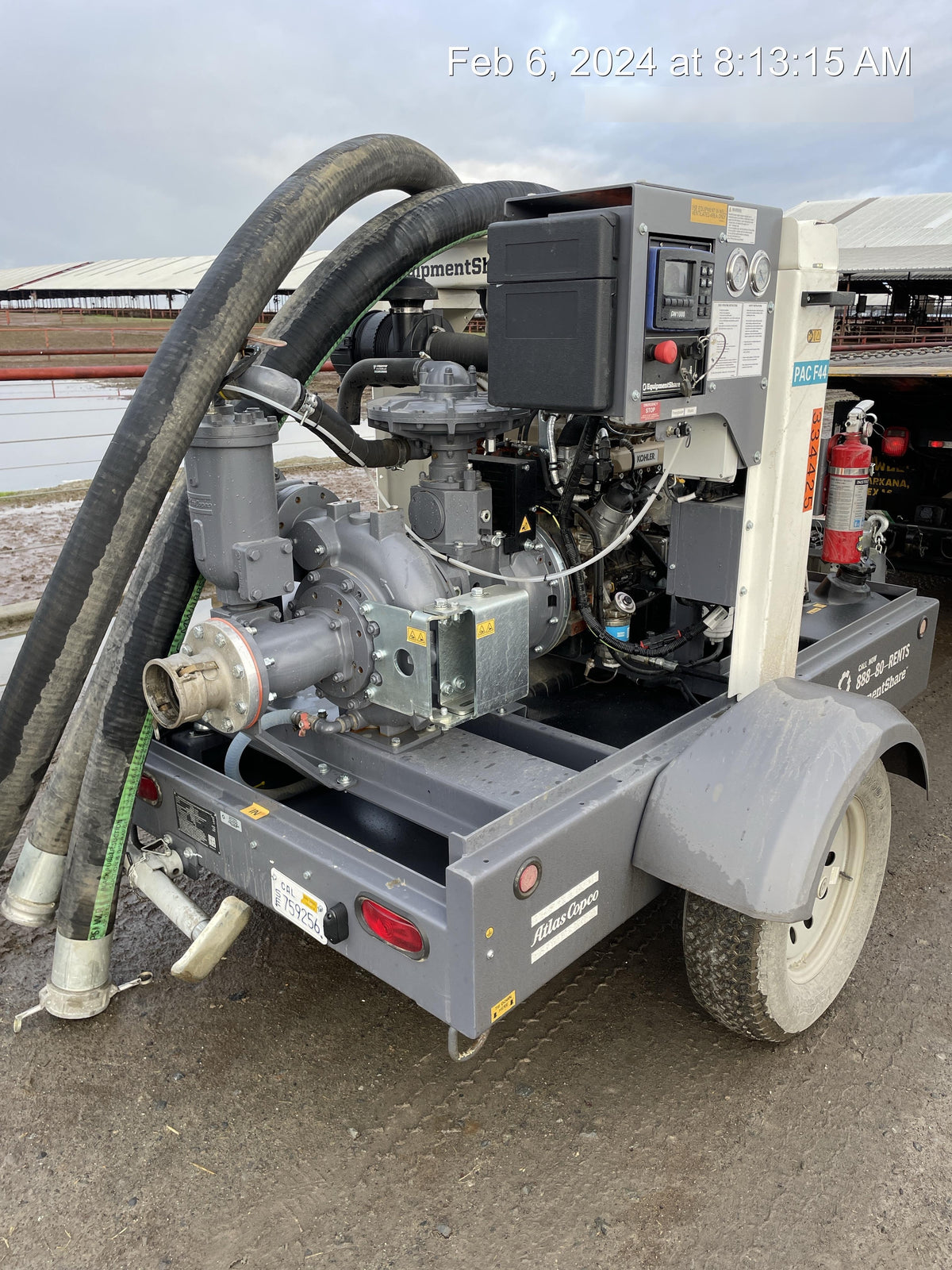 2023 ATLAS COPCO PAC F44 KD