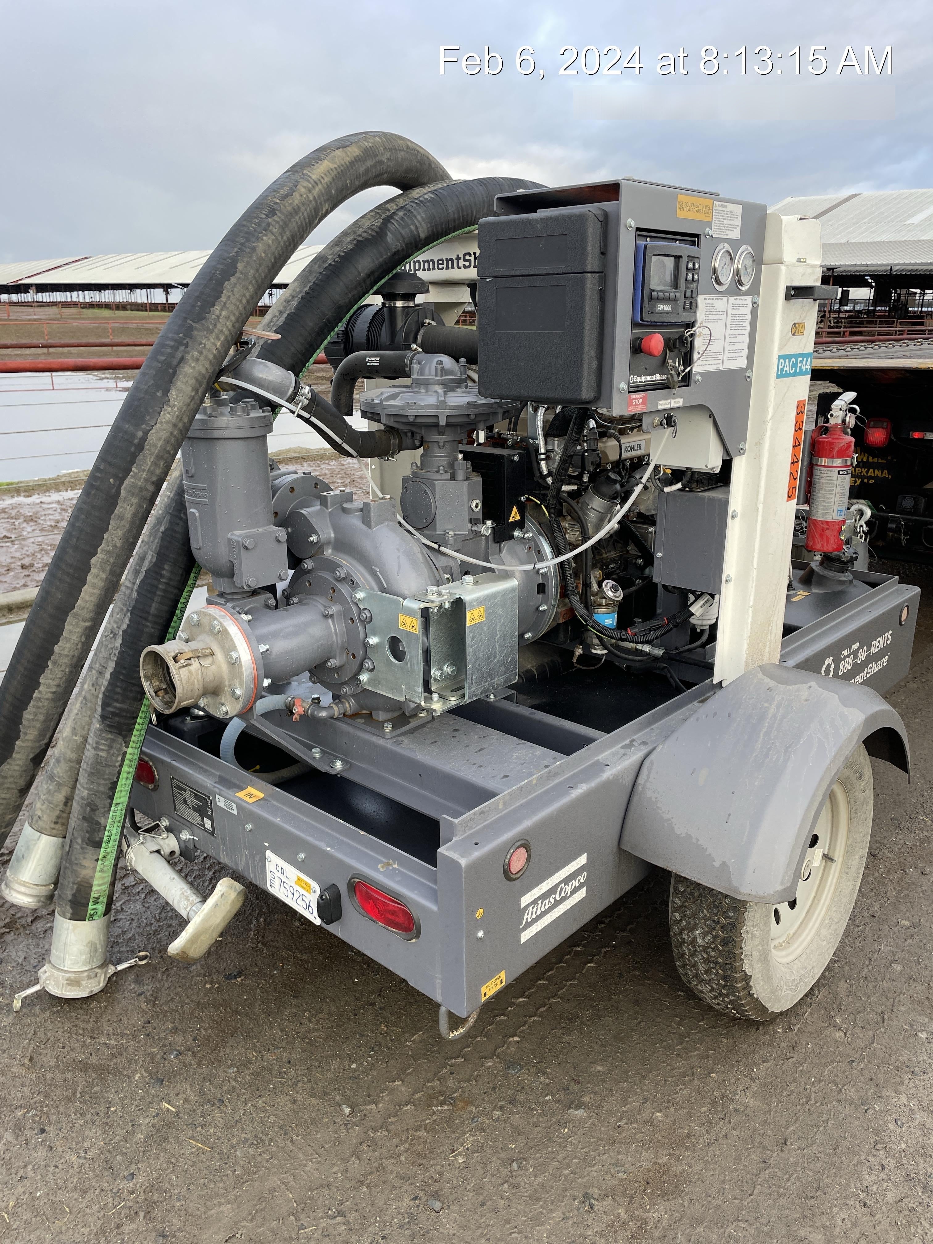 2023 ATLAS COPCO PAC F44 KD