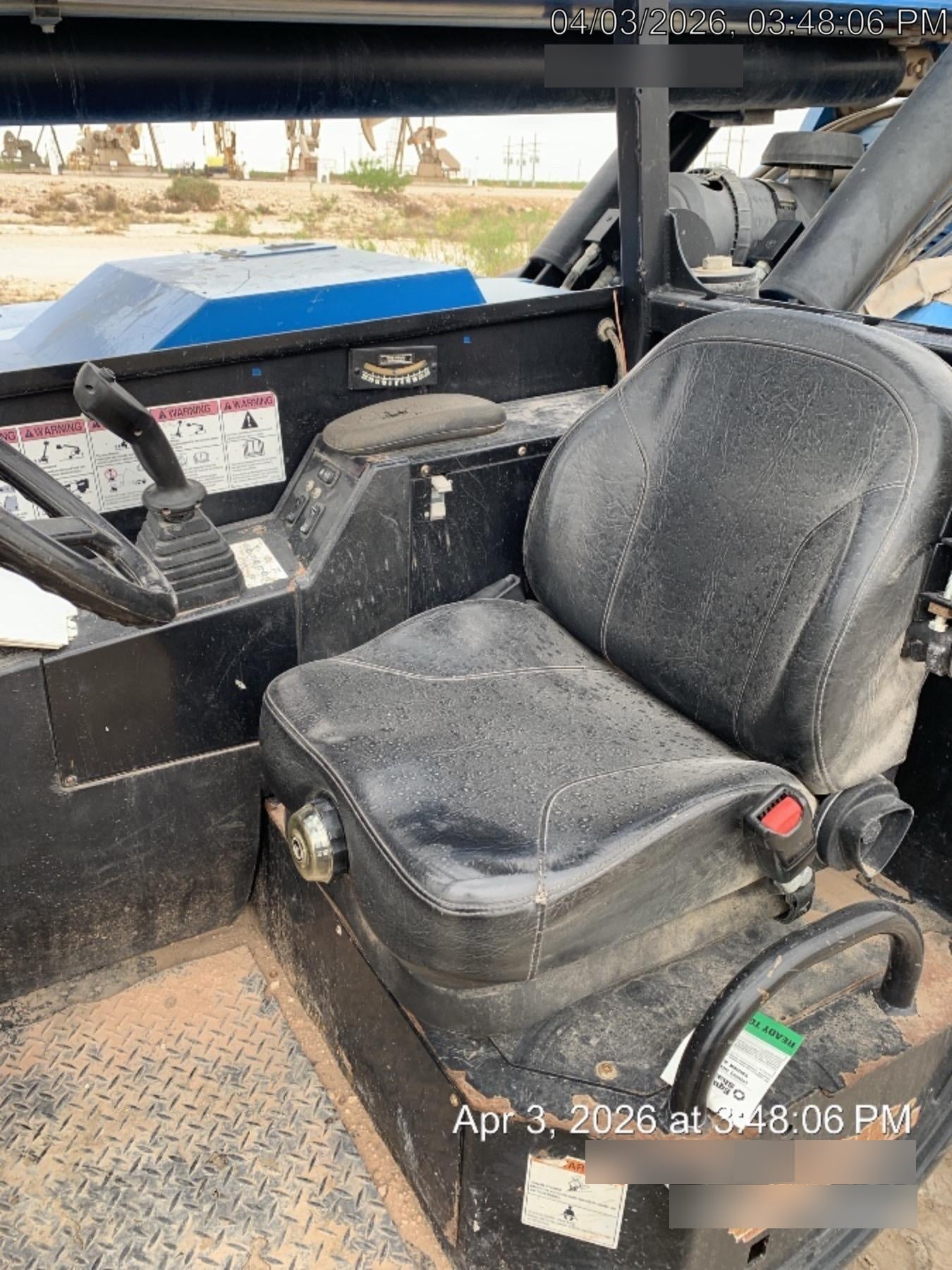 2016 GENIE GTH-1056