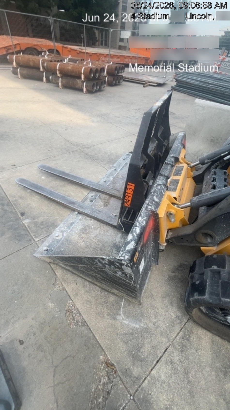 2022 PALADIN 48" Pallet Forks - Paladin