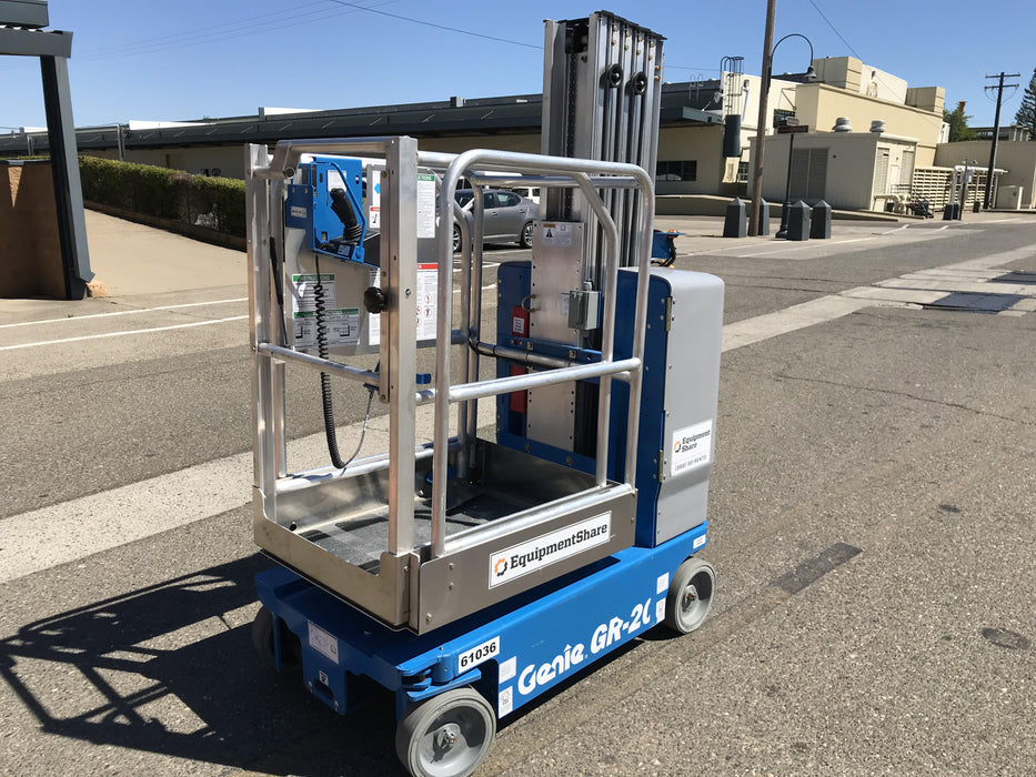 2019 GENIE GR-20