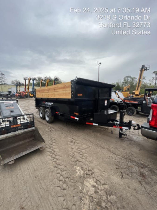 2025 TEXAS PRIDE TRAILERS DT714416KBP