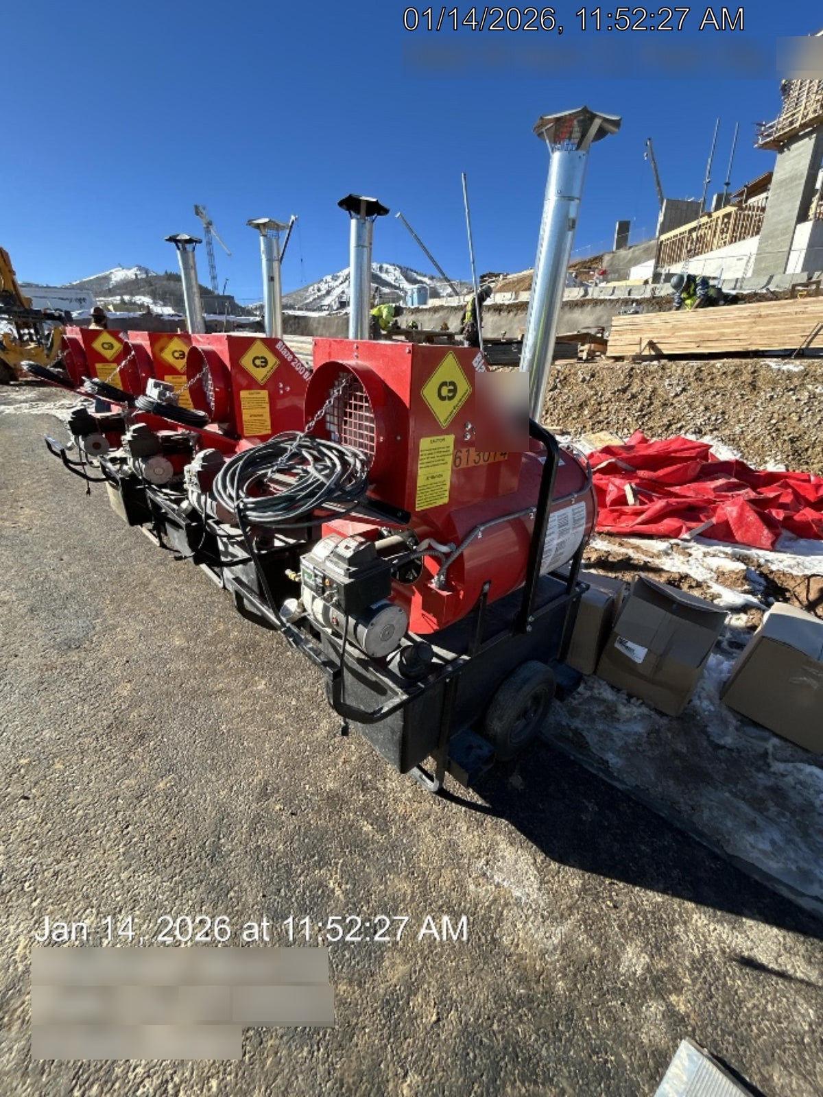 2025 CAMPO EB200D-RE1