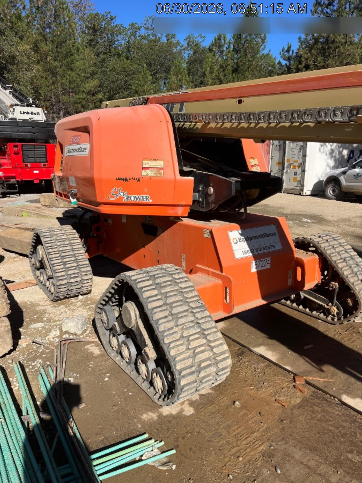 2021 JLG 660SJ Quad Track