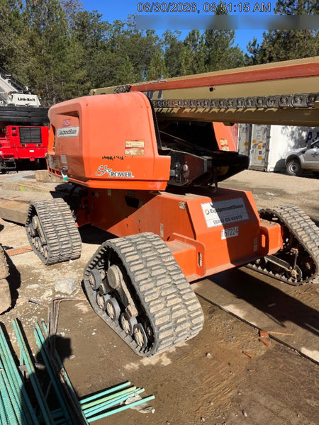 2021 JLG 660SJ Quad Track
