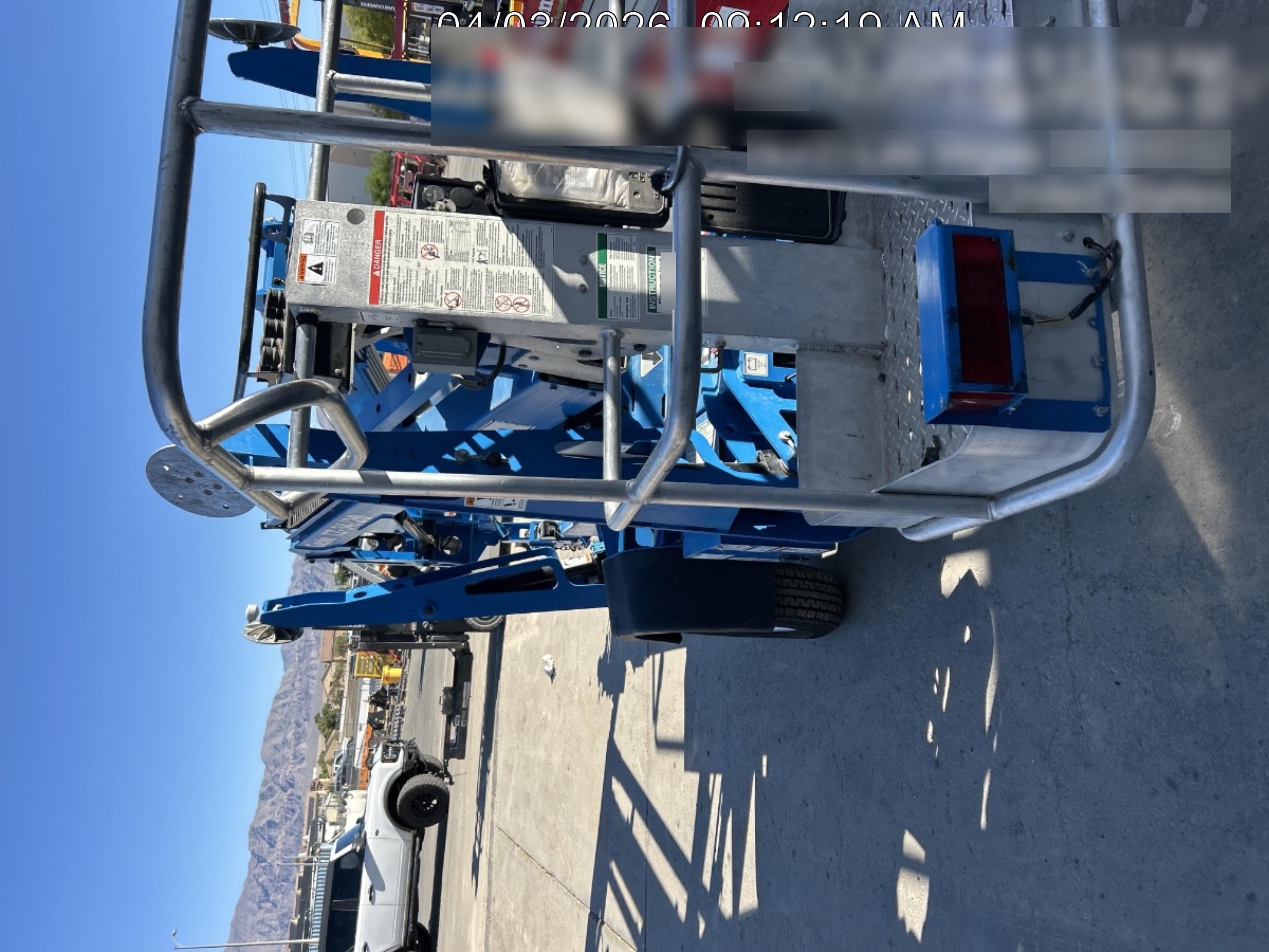 2020 GENIE TZ-34/20