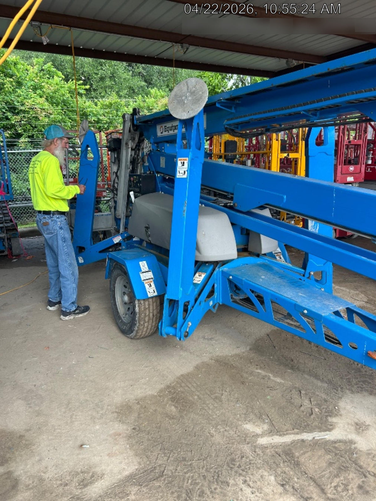 2021 GENIE TZ-50 DC