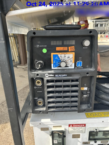 2023 MILLER ELECTRIC XMT 350