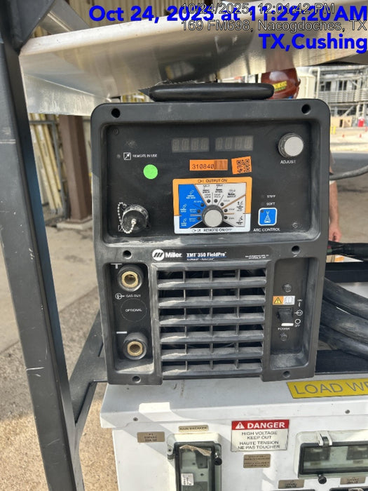 2023 MILLER ELECTRIC XMT 350