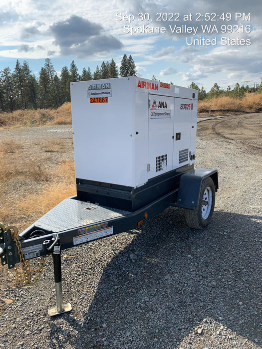 2022 AIRMAN SDG25S-8E1