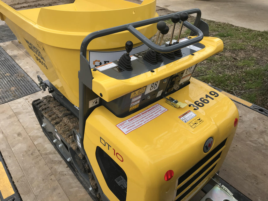 2019 WACKER NEUSON DT10