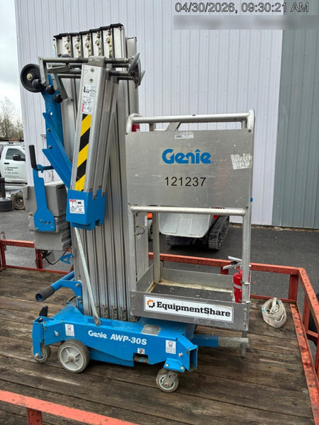 2020 GENIE AWP-30S