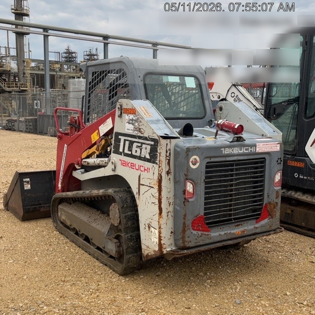 2022 TAKEUCHI TL6R