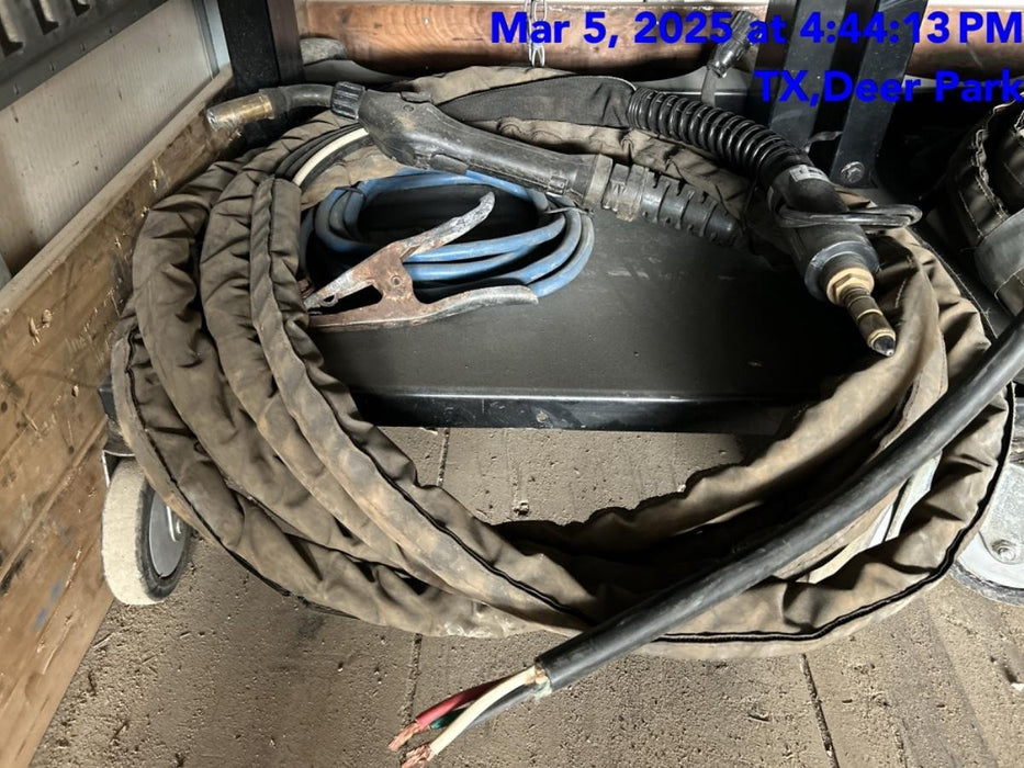 2023 MILLER ELECTRIC AlumaPower 350 MPA