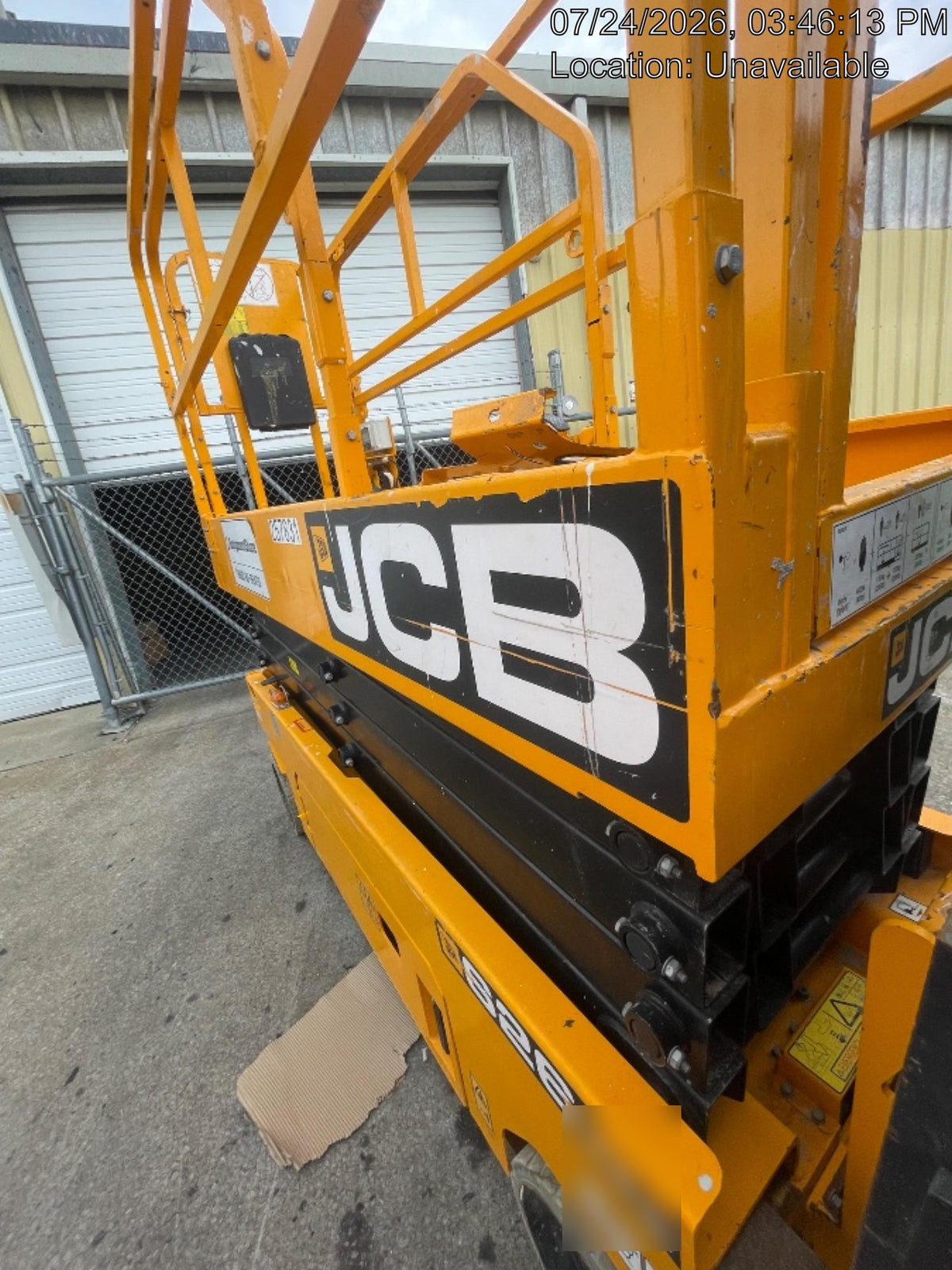 2022 JCB S2632E