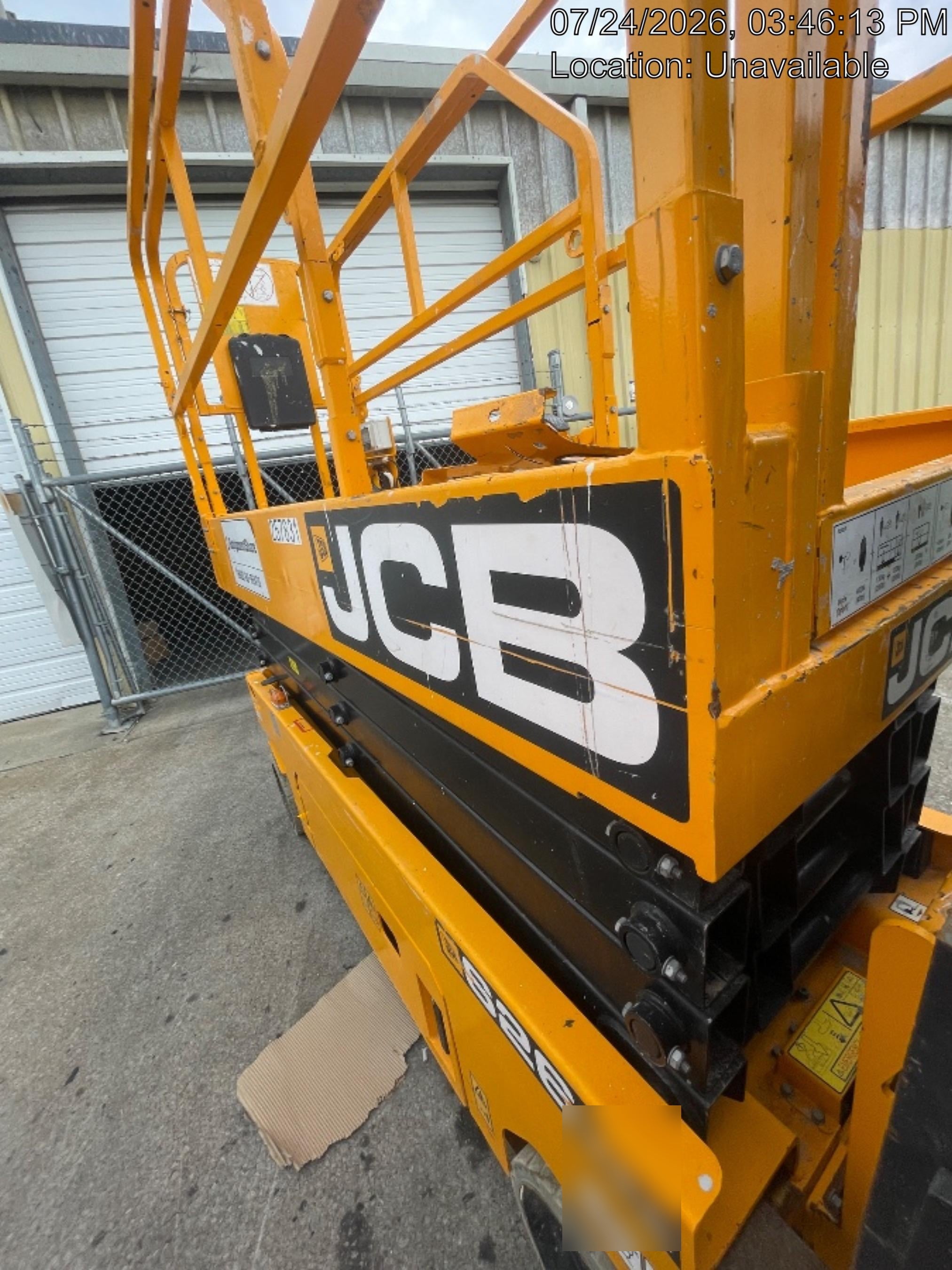 2022 JCB S2632E