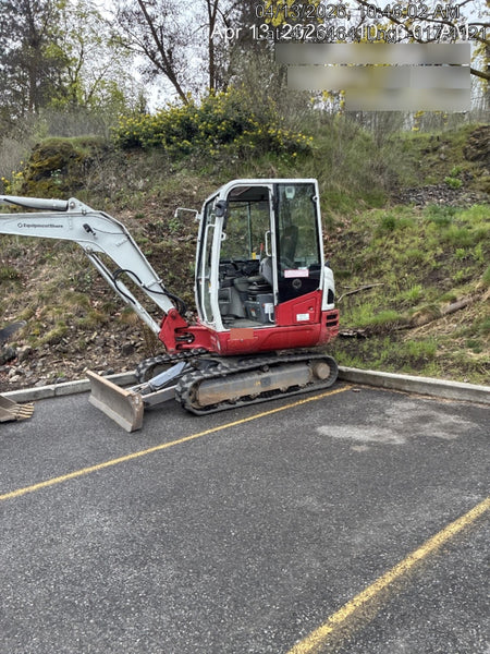 2021 TAKEUCHI TB235-2CR