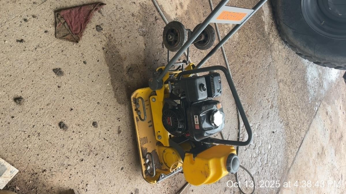 2021 WACKER NEUSON VP1550AW