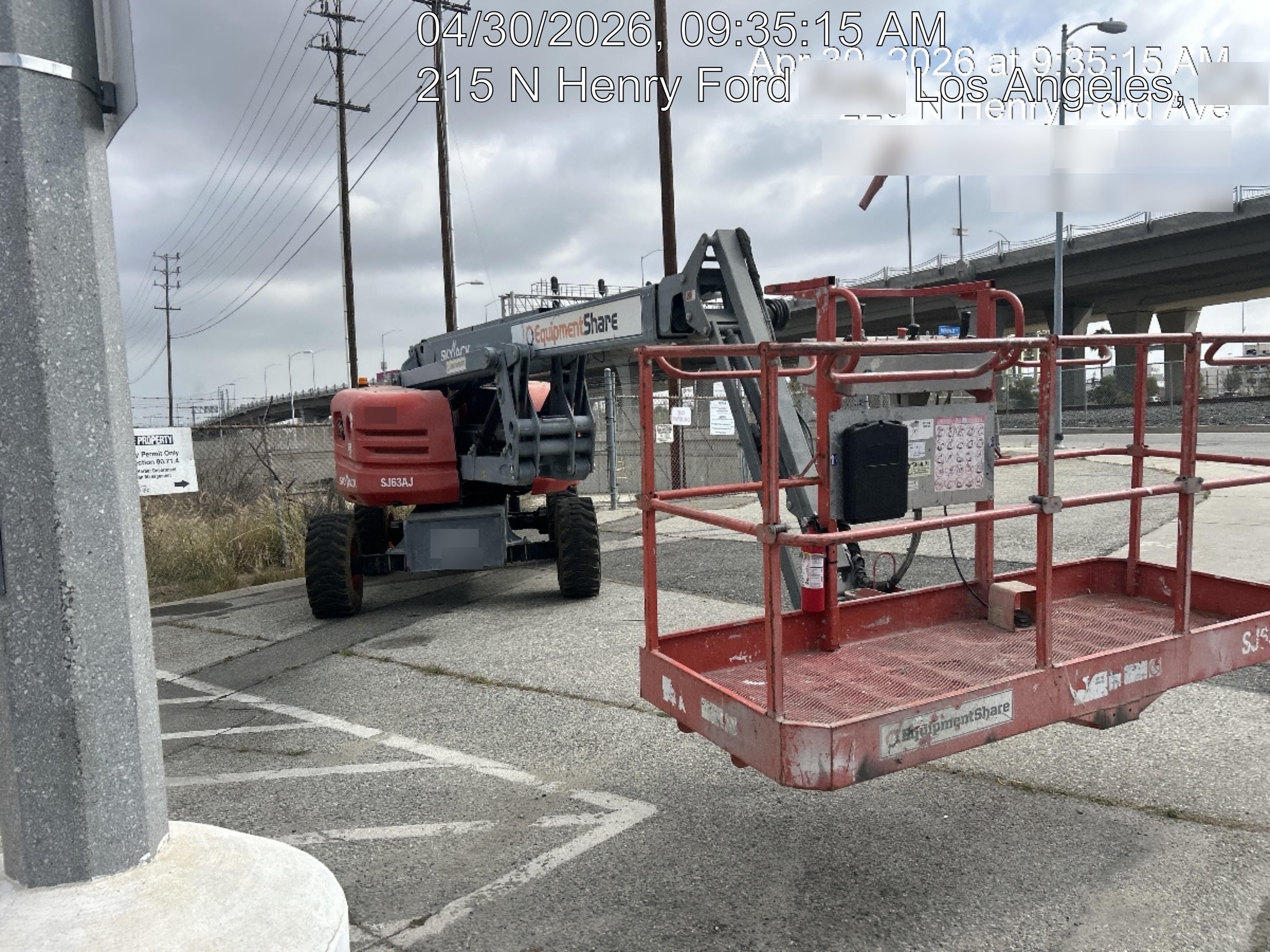 2019 SKYJACK SJ63 AJ