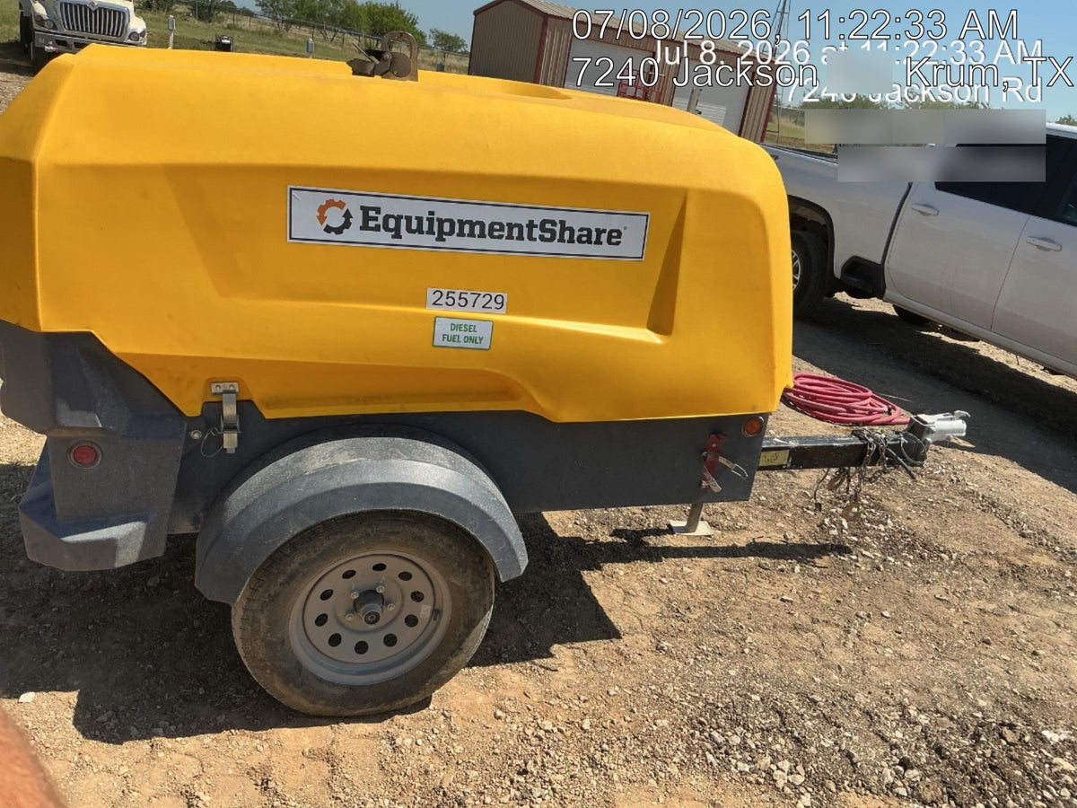 2022 ATLAS COPCO XAS188 CWK
