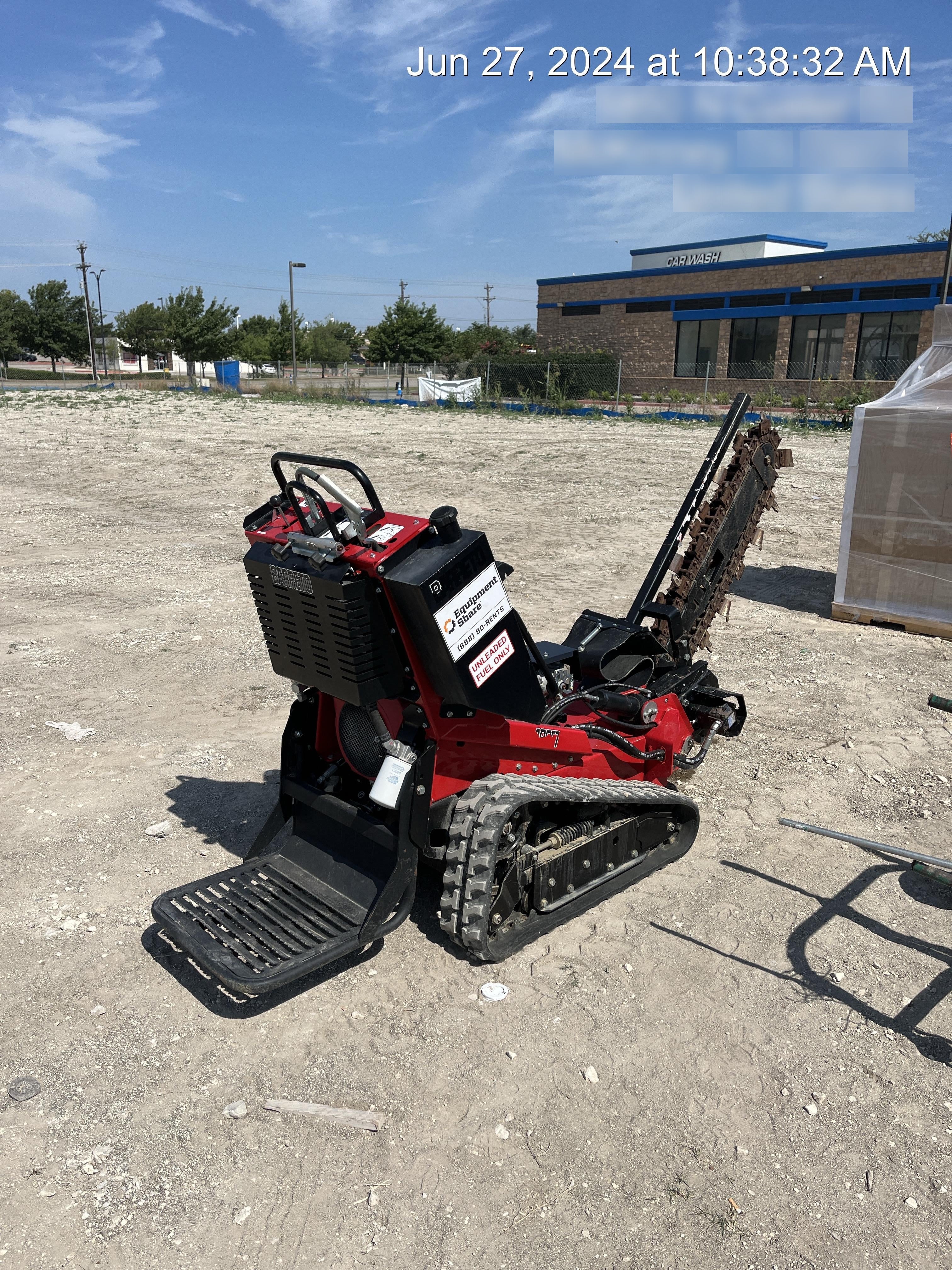 2022 BARRETO E2036RTKH-4MS