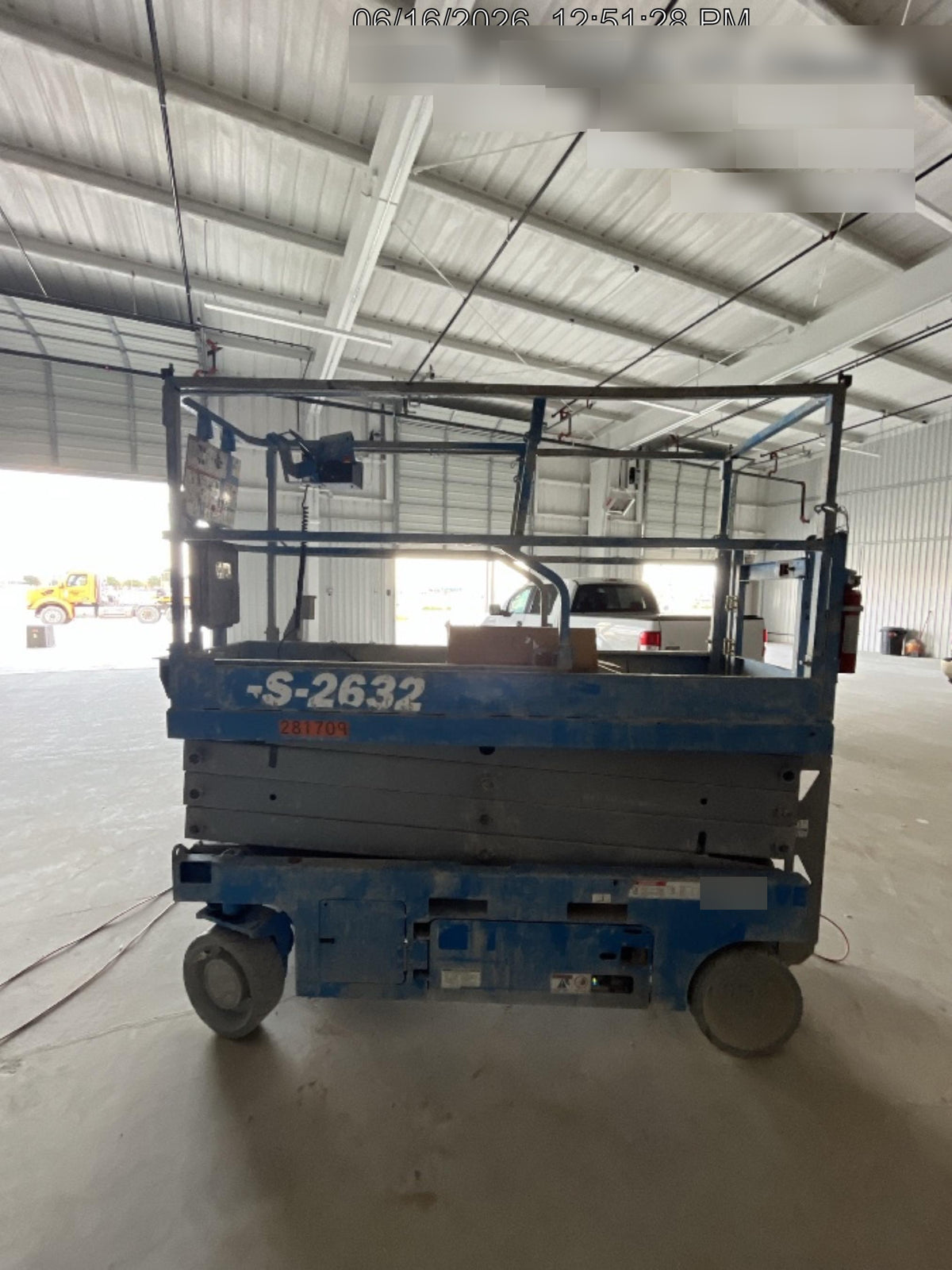 2022 GENIE GS-2632
