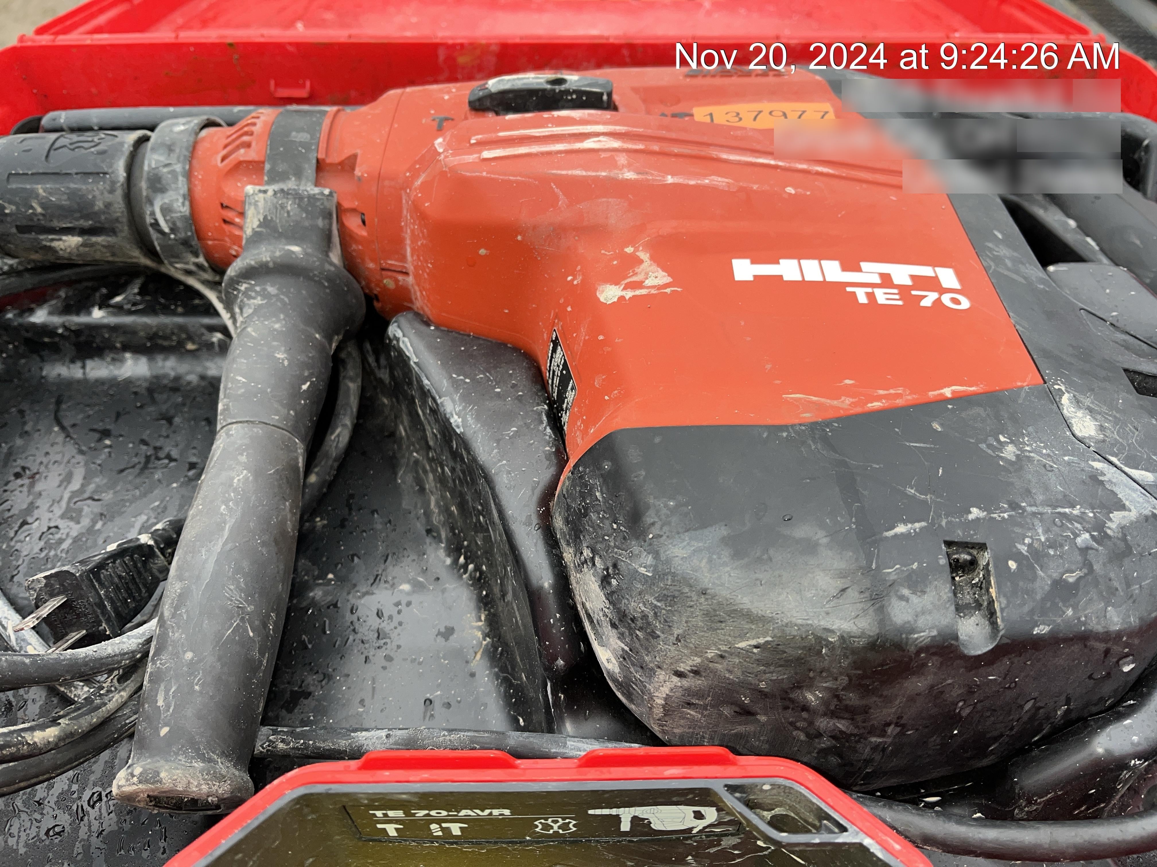 2021 HILTI TE 70-AVR