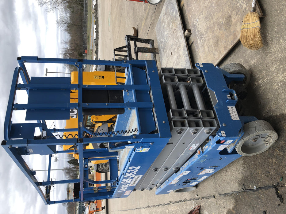 2018 Genie GS-2632 Genie GS-2632 w/Fixed Rail, Chain Entry