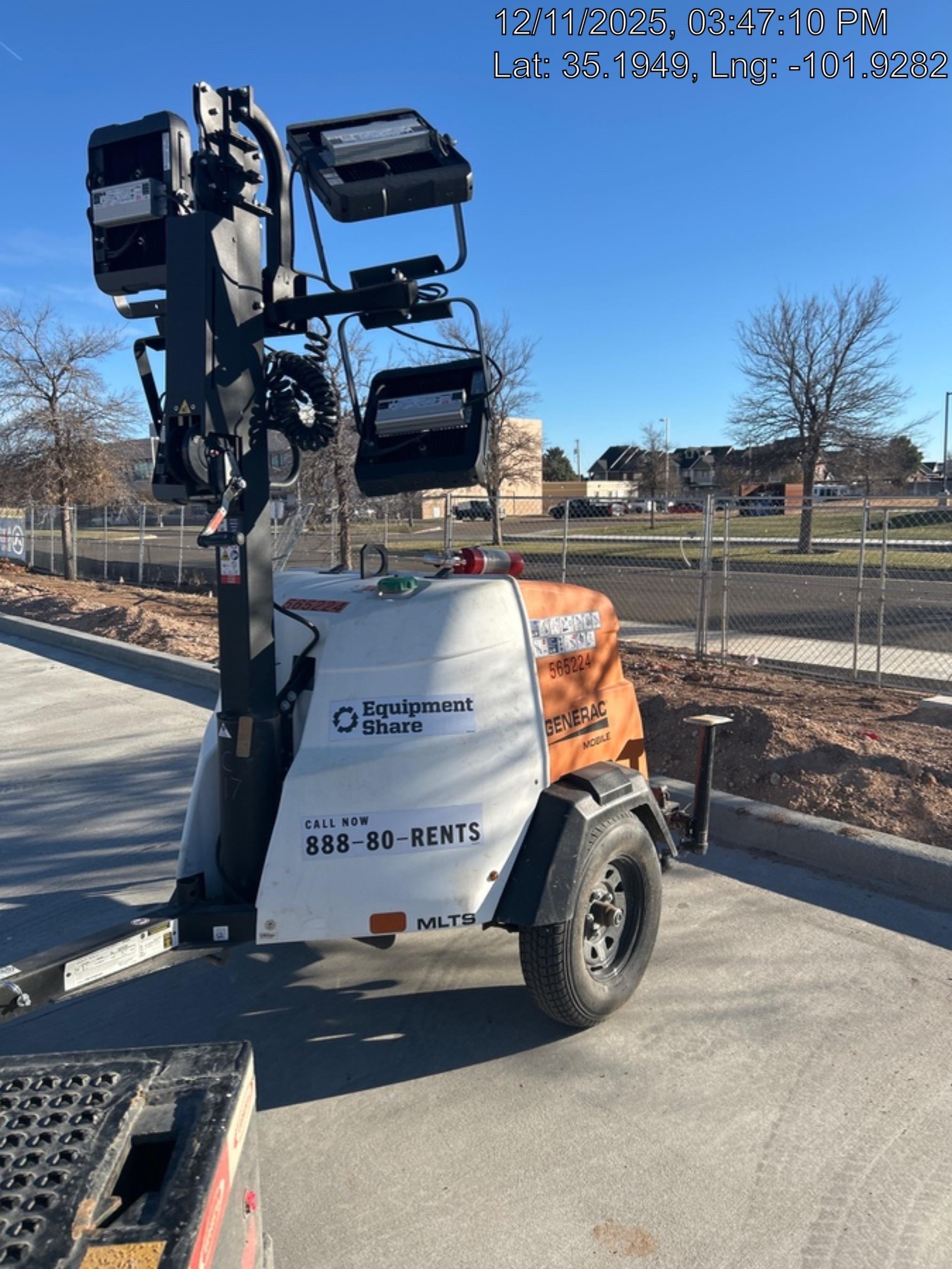 2025 GENERAC MLTS-4