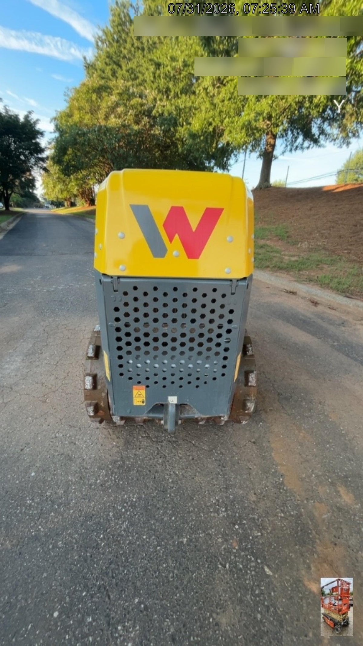 2026 WACKER NEUSON RTD-SC4