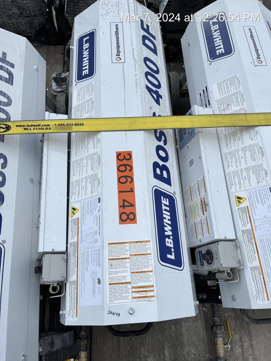 2023 LB WHITE BOSS 400 DF