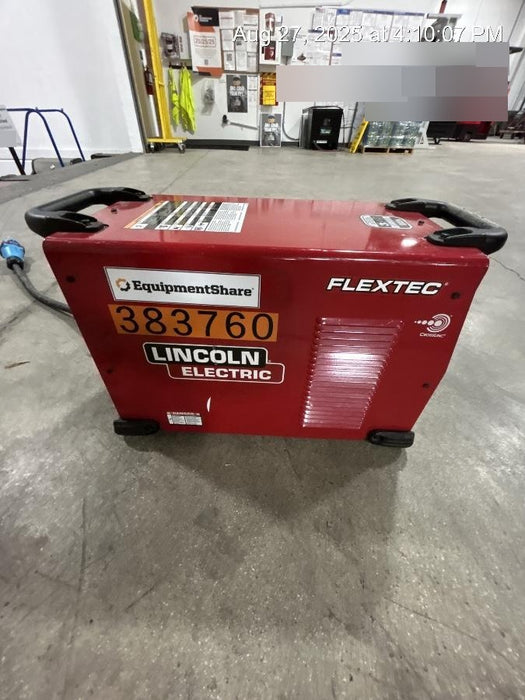 2024 LINCOLN ELECTRIC FLEXTEC 350X