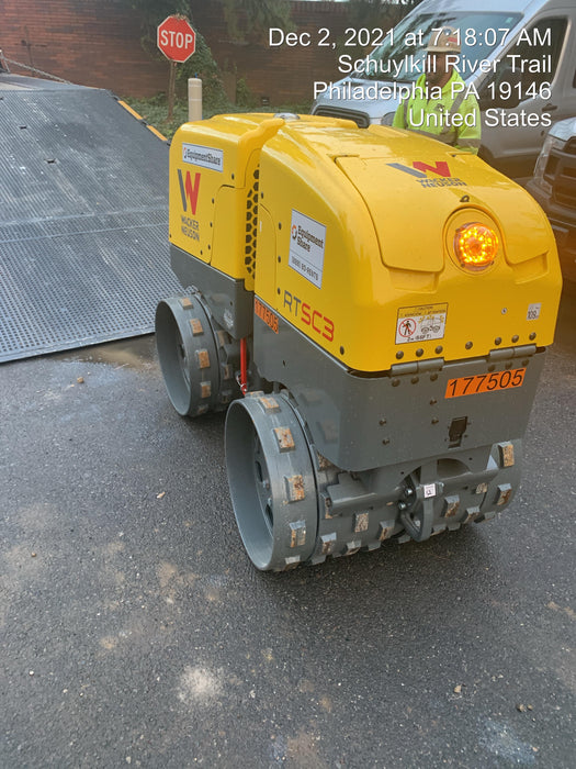 2021 WACKER NEUSON RTLx-SC3