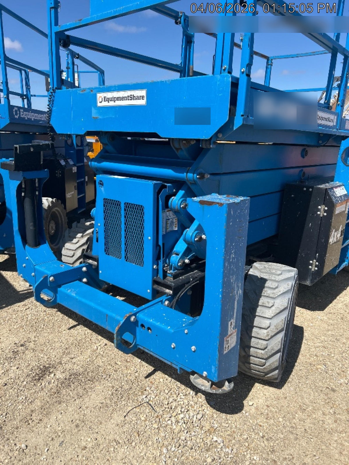 2018 GENIE GS-4390 RT