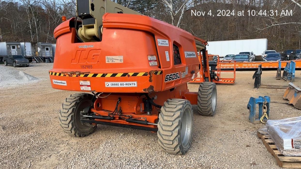 2021 JLG 660SJ