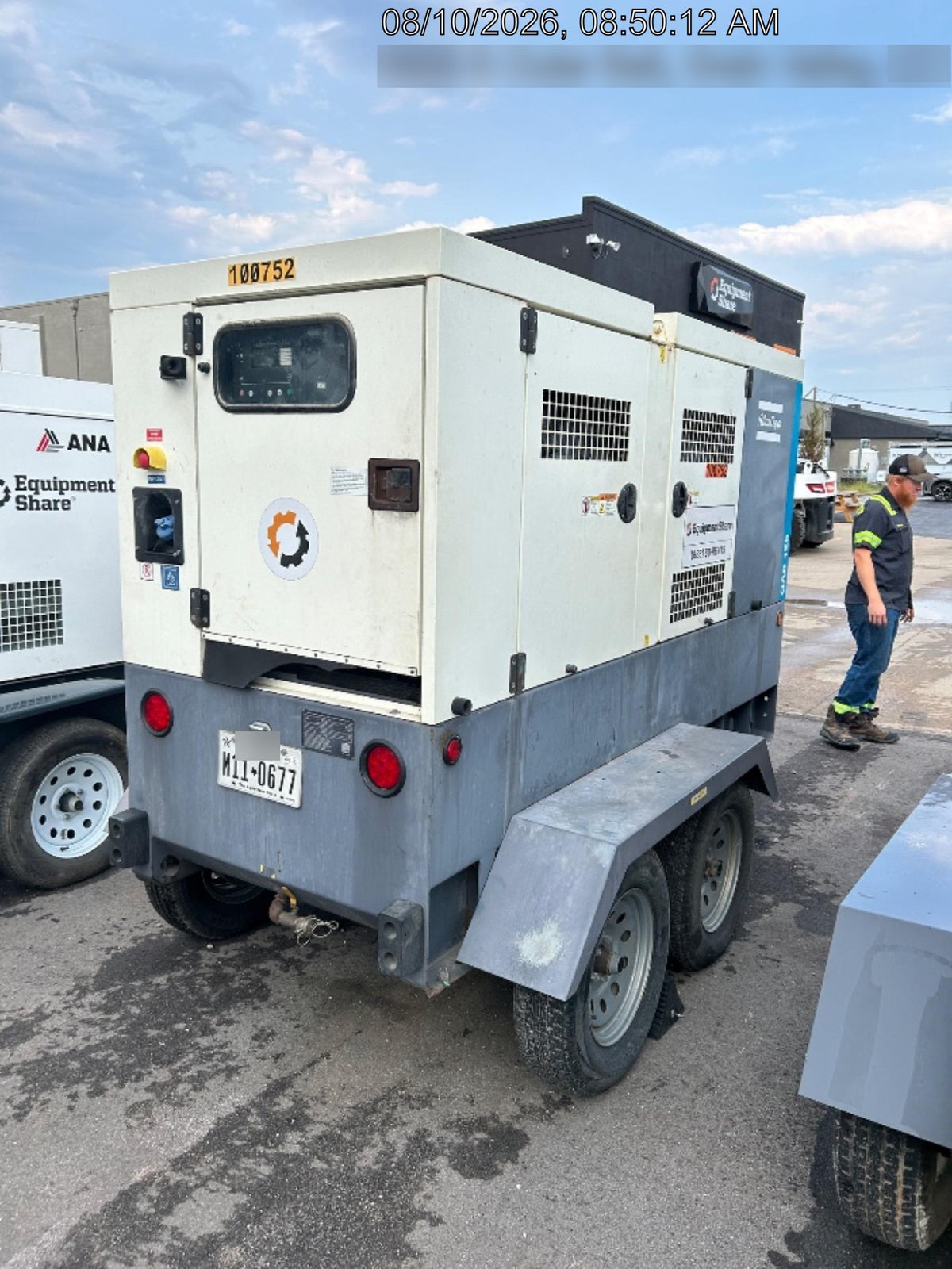 2020 ATLAS COPCO QAS 125