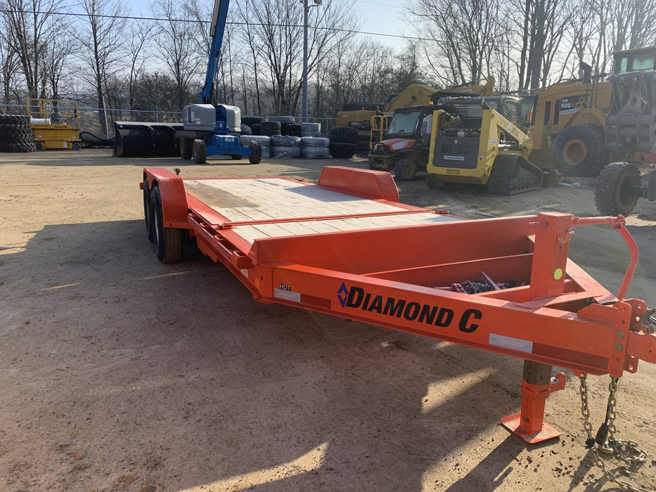 2020 DIAMOND C TRAILERS HDT-18T
