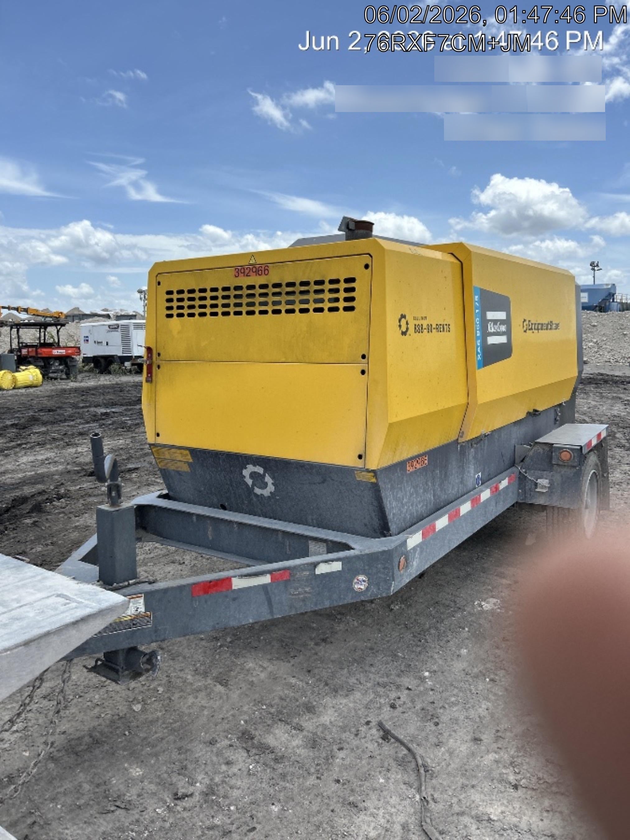 2024 ATLAS COPCO XAS 850