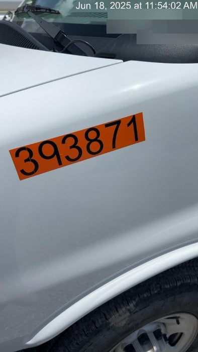 2023 CHEVROLET Express Van - Rental