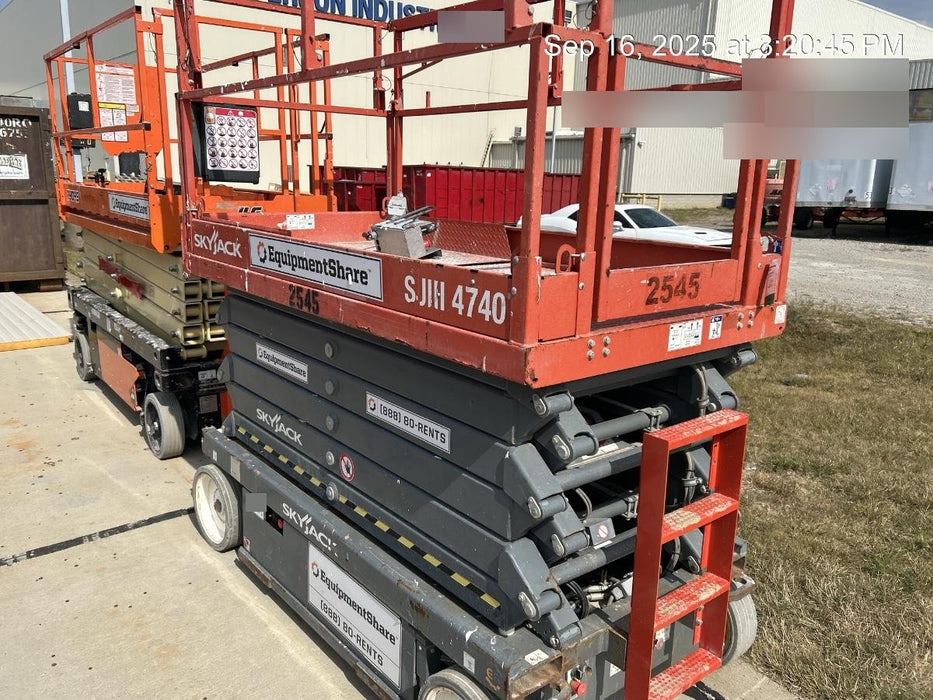 2016 SKYJACK SJIII-4740