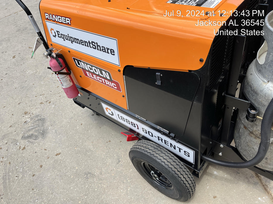 2024 LINCOLN ELECTRIC Ranger 305 LPG