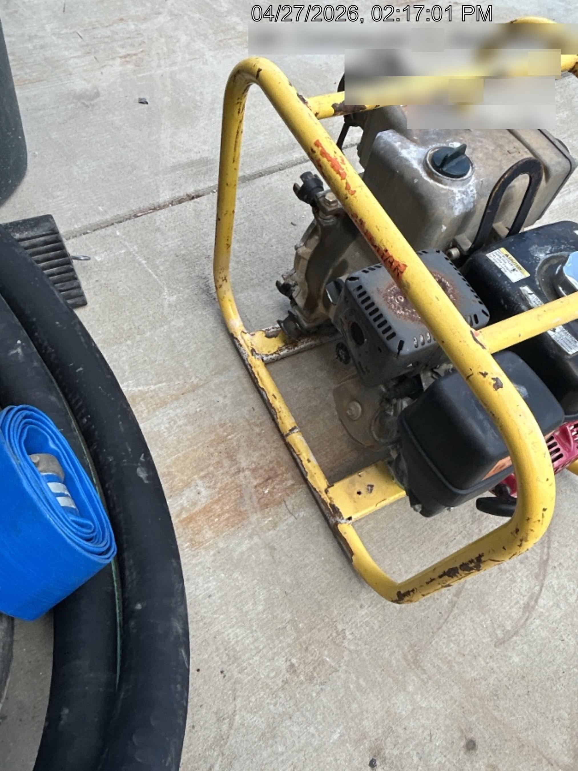 2020 WACKER NEUSON PT3A